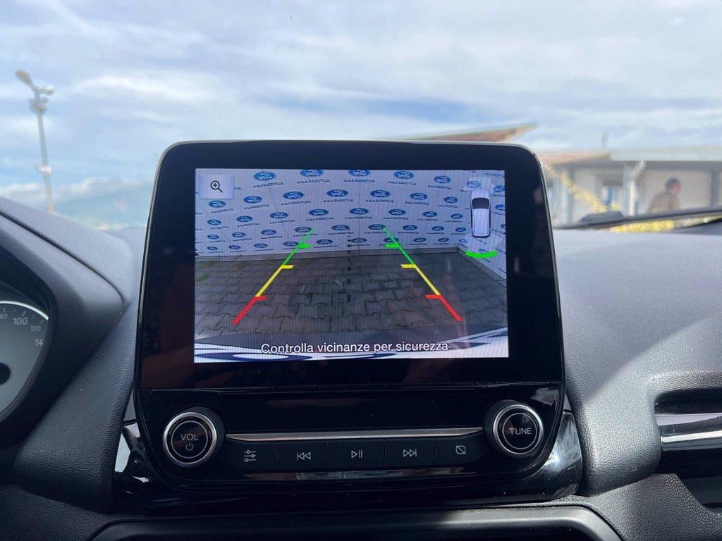 FORD EcoSport 1.0 EcoBoost 125 CV Start&Stop Active del 2021