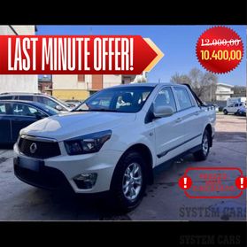Ssangyong Actyon Sport Actyon Sports 2.0 e-XDi 4WD - GOMME 4 STAGIONI