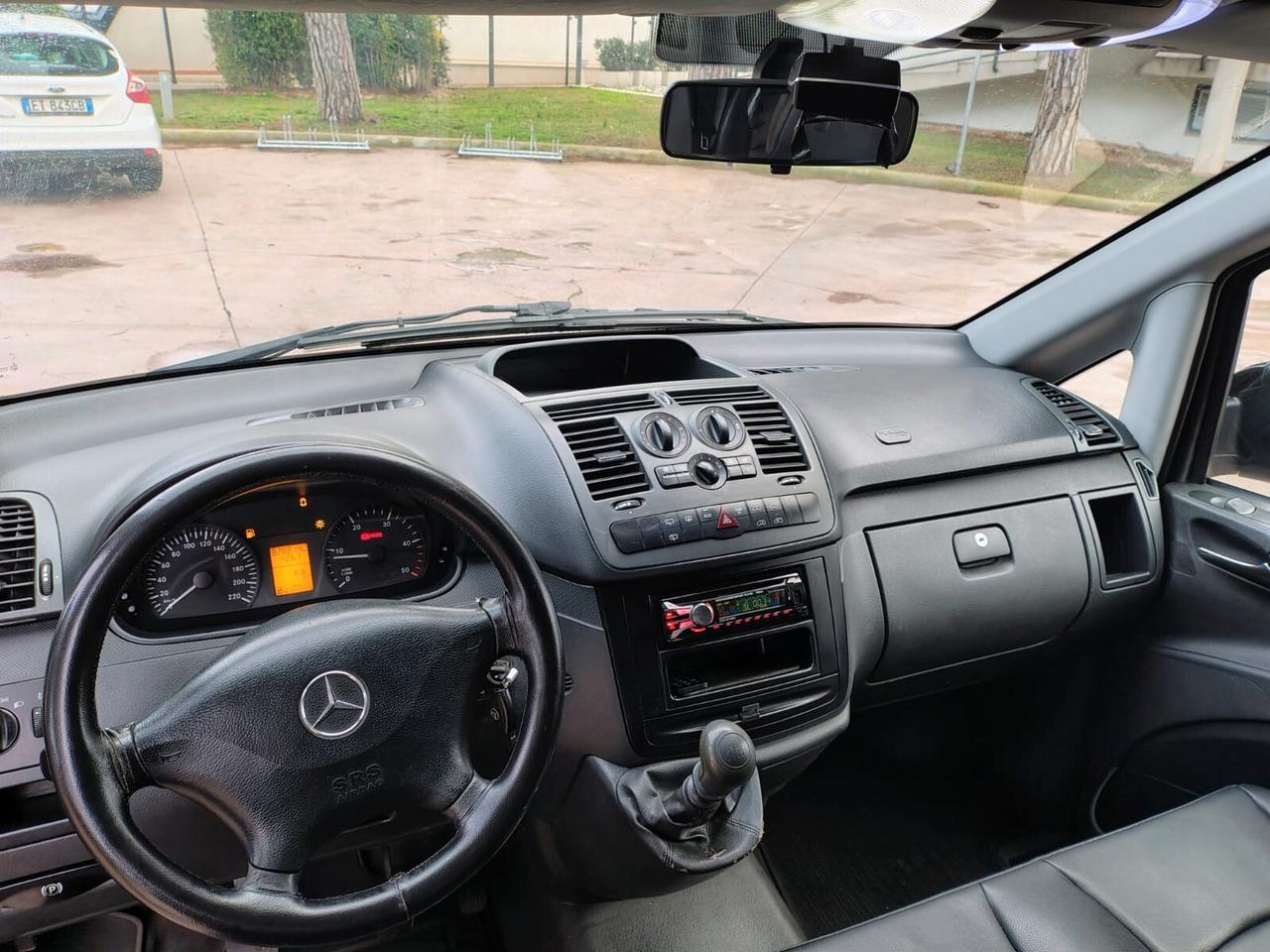 Mercedes-benz Vito 2.2 116 CDI PL Mixto Extra-Long