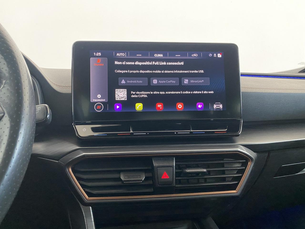Cupra Formentor 2.0 tdi 150cv