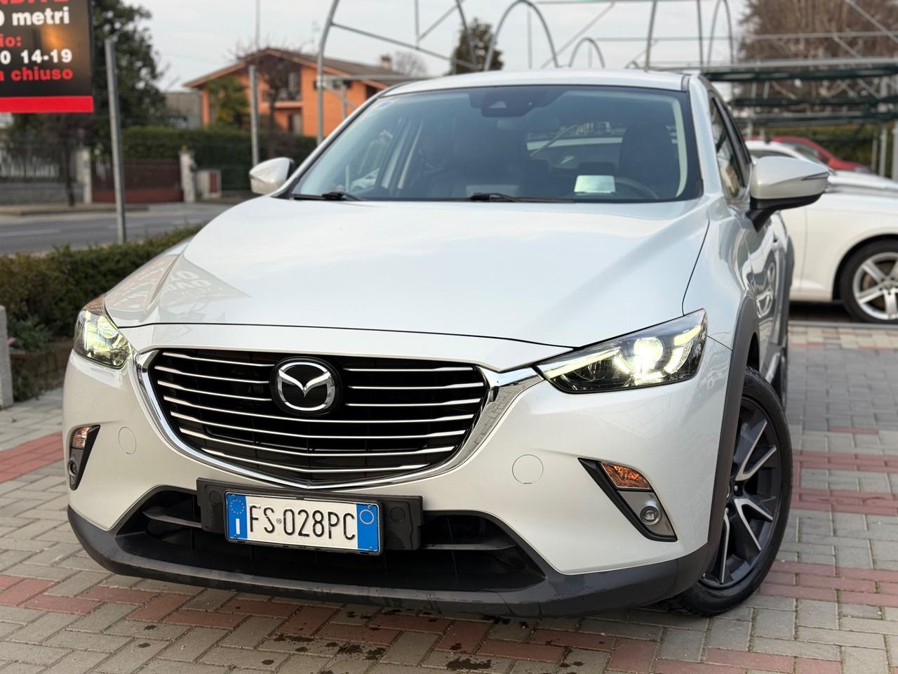 Mazda CX-3 1.5L Skyactiv-D Luxury Edition