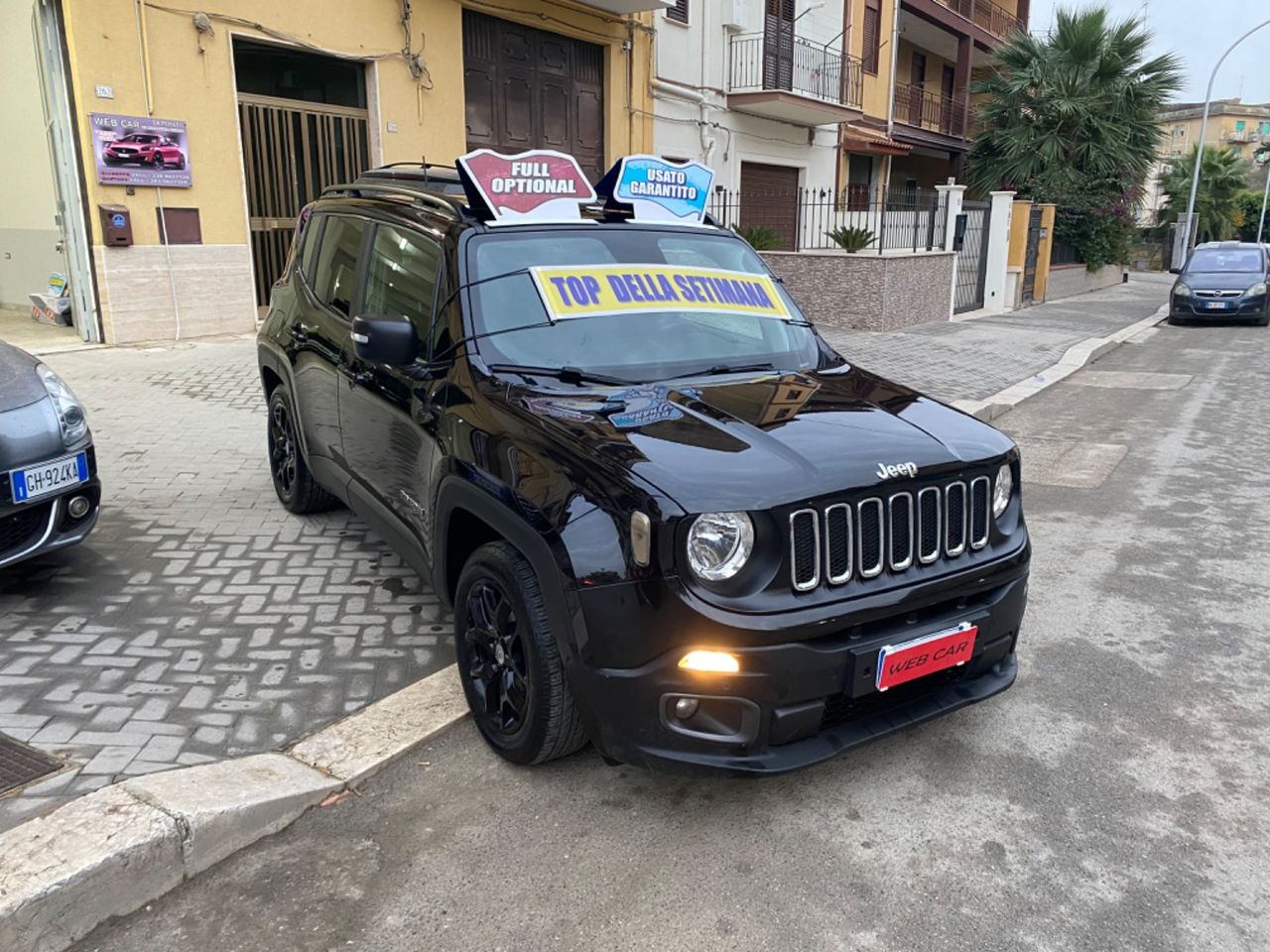 Jeep Renegade 1.6 Mjt 120 CV Limited 5/2018 KM 108030 CERT