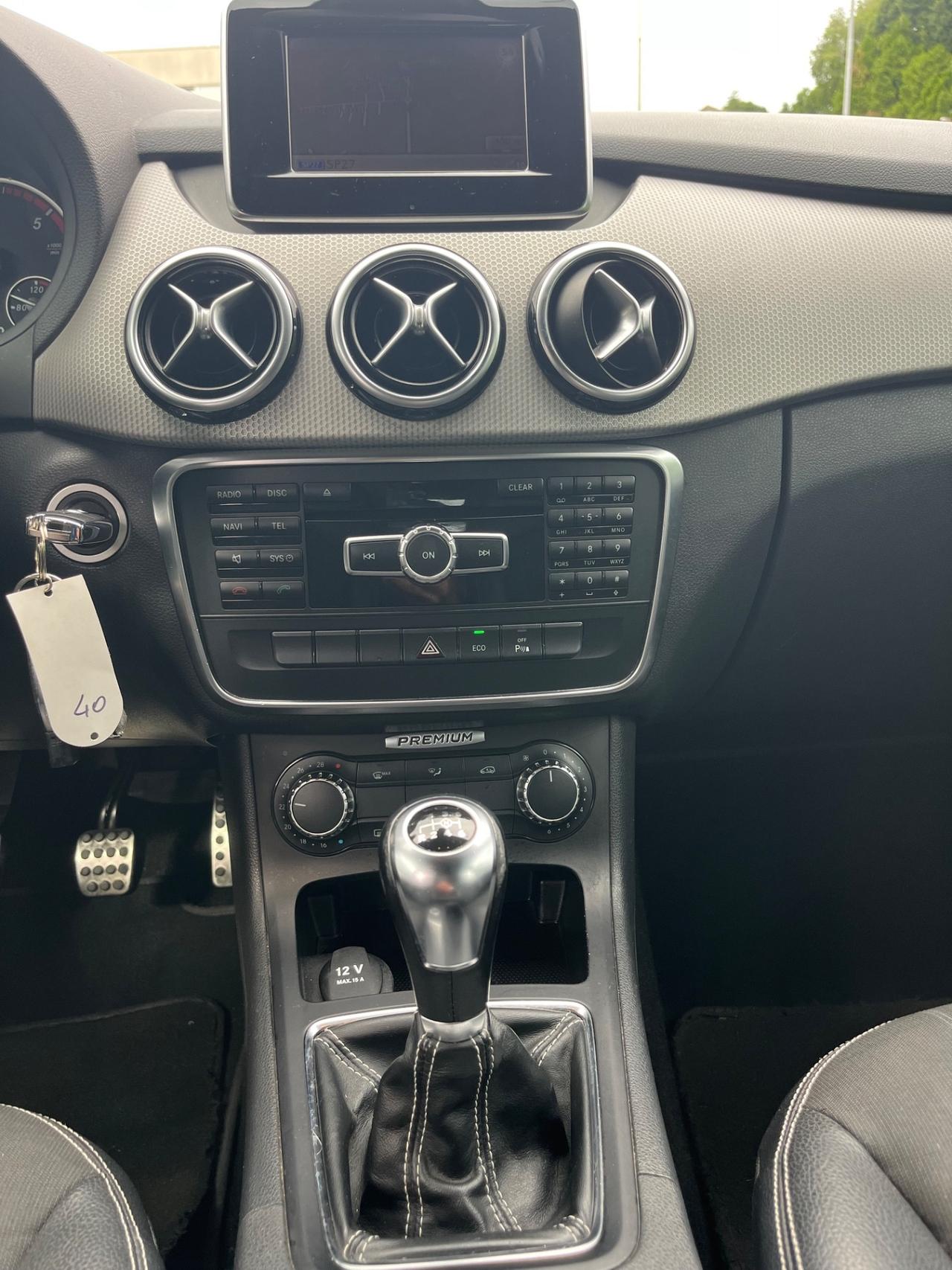 Mercedes-benz B180CDI/109CV/neopatentato/Euro5B con FAP/unico proprietario