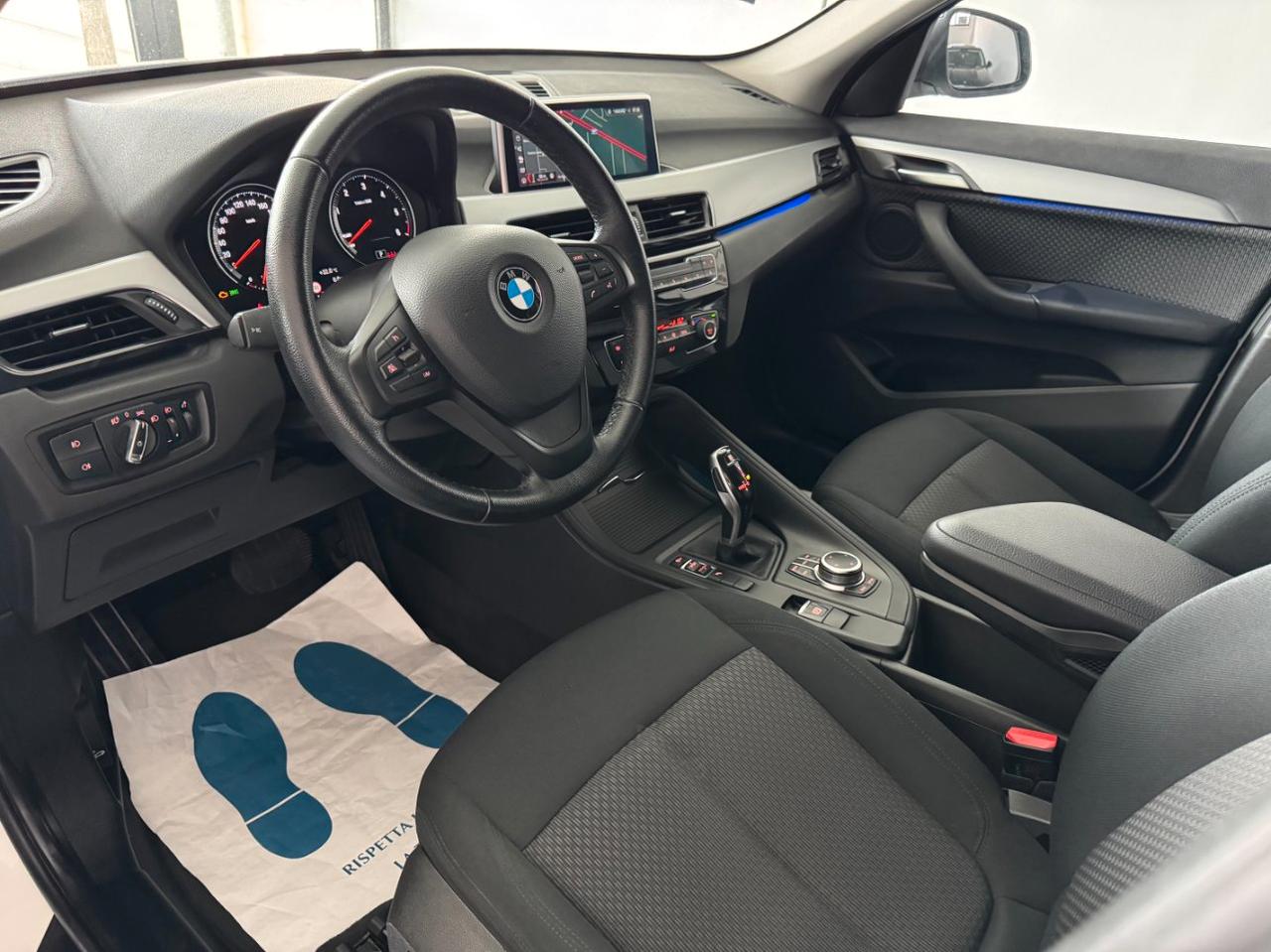 BMW X1 sdrive18d Sport auto Navi led Tagliandi Bmw