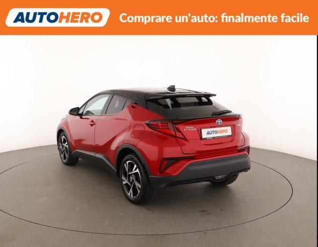 TOYOTA C-HR 1.8 Hybrid E-CVT Trend