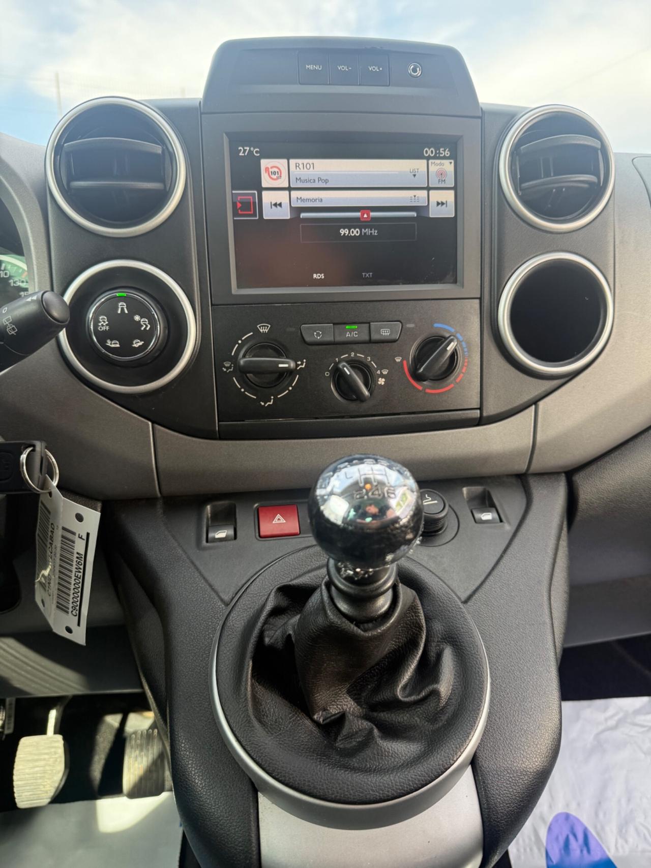 Citroen Berlingo Multispace BlueHDi 1.6 120cv,Apple CarPlay,retrocamera,ecc.