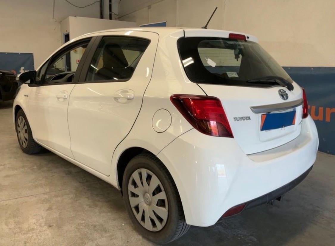 Toyota Yaris 1.5 Hybrid 5 porte Lounge