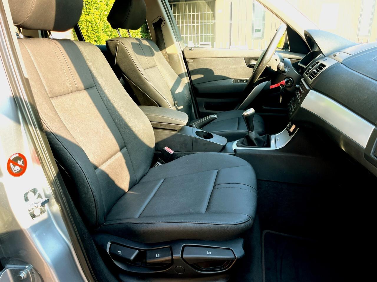 Bmw X3 2.0d 6m-150cv-Pelle-204000km-2007