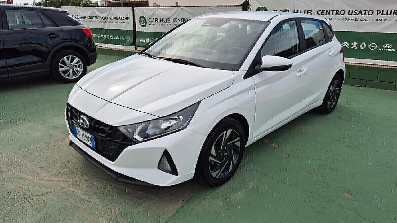 Hyundai i20 1.2 MPI MT Connectline Estensione garanzia fino a 7 Anni