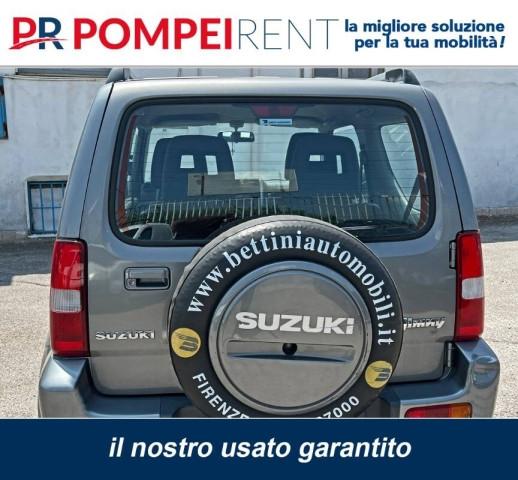 Suzuki Jimny 1.3 16v JX 4wd