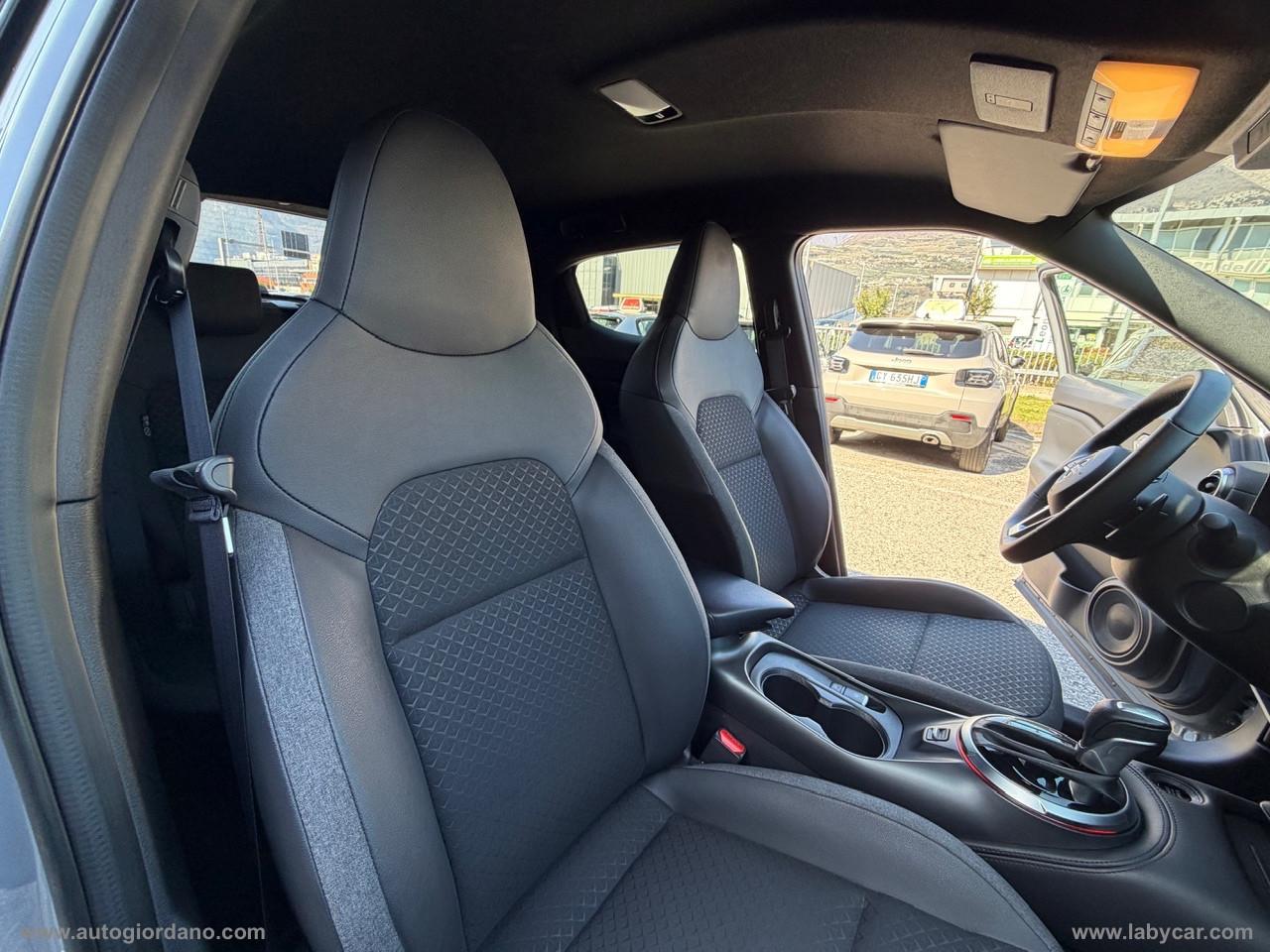 NISSAN Juke 1.0 DIG-T 114 CV DCT N-Connecta COLORE CERAMIC GREY - PROPILOT PACK - RUOTINO DI SCORTA