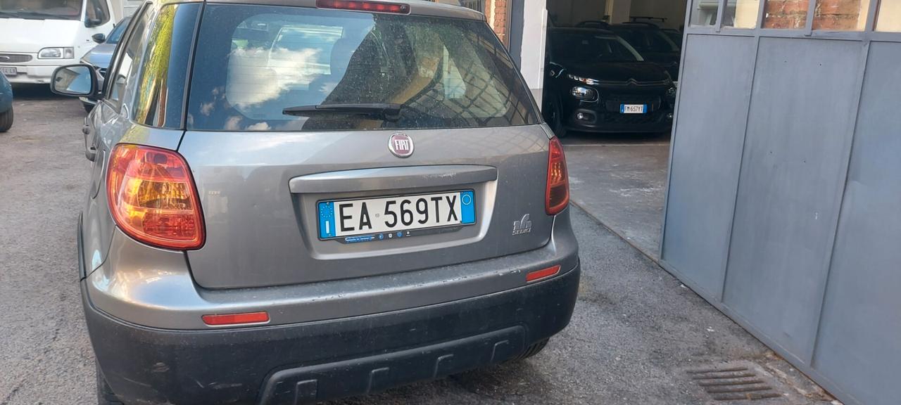 Fiat Sedici 1.6 16V 4x2 Emotion EURO 5