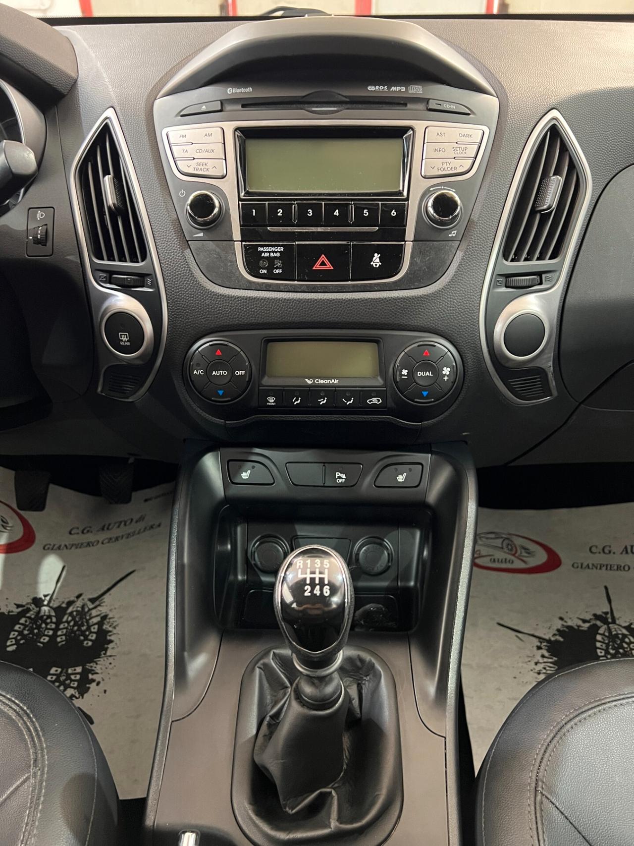 Hyundai iX35 1.7 CRDi 2WD Style 115 cv 2012