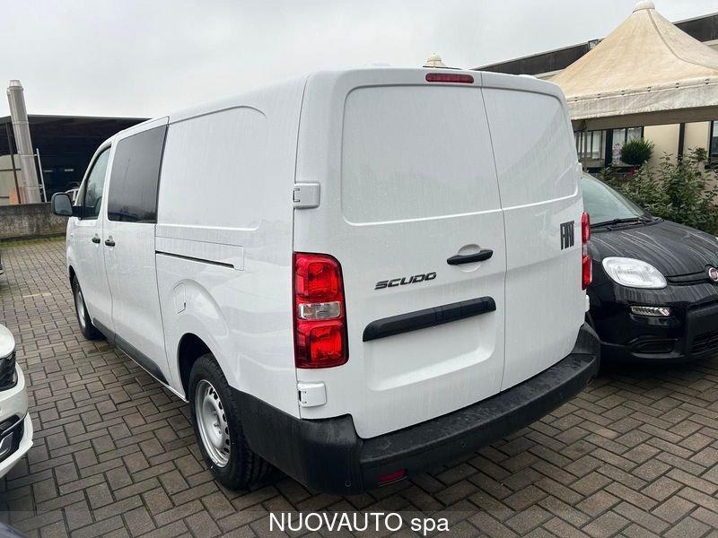 FIAT Scudo DOPPIA CABINA FISSA L3H1 2.0 BlueHdi 145cv MT6 no S&S