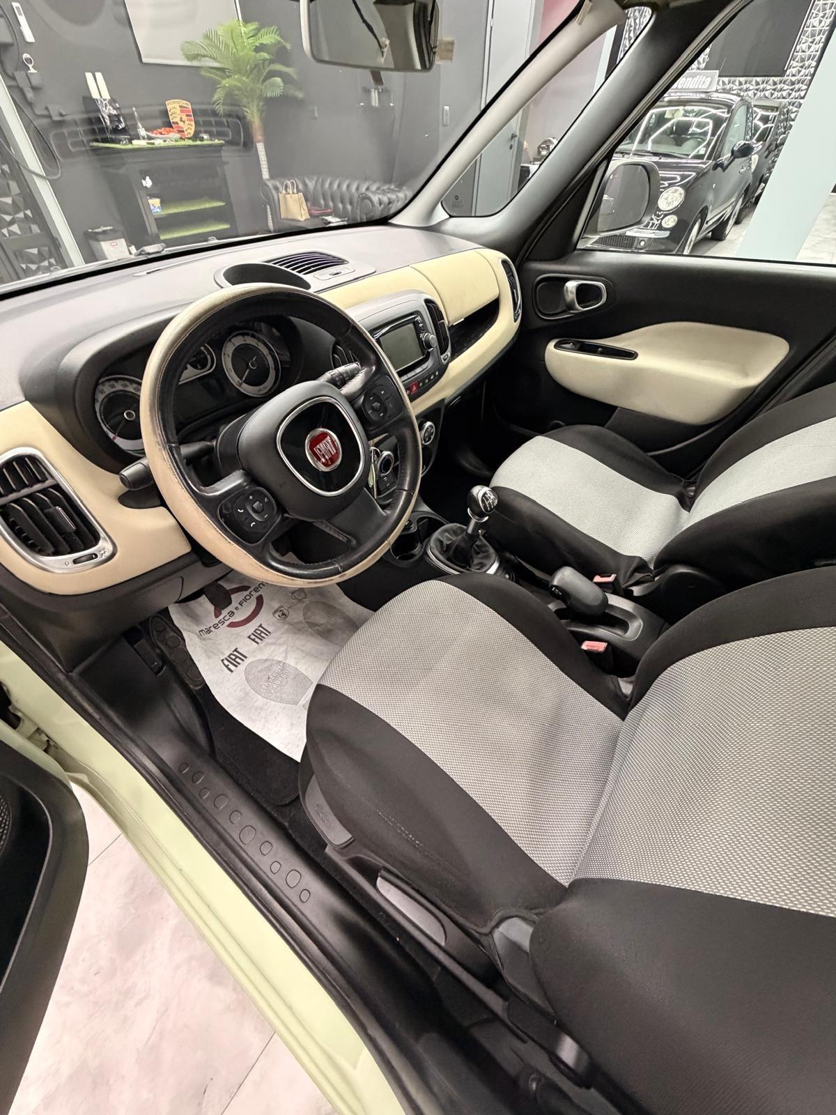 Fiat 500L Living 0.9 TwinAir Turbo Natural Power Lounge