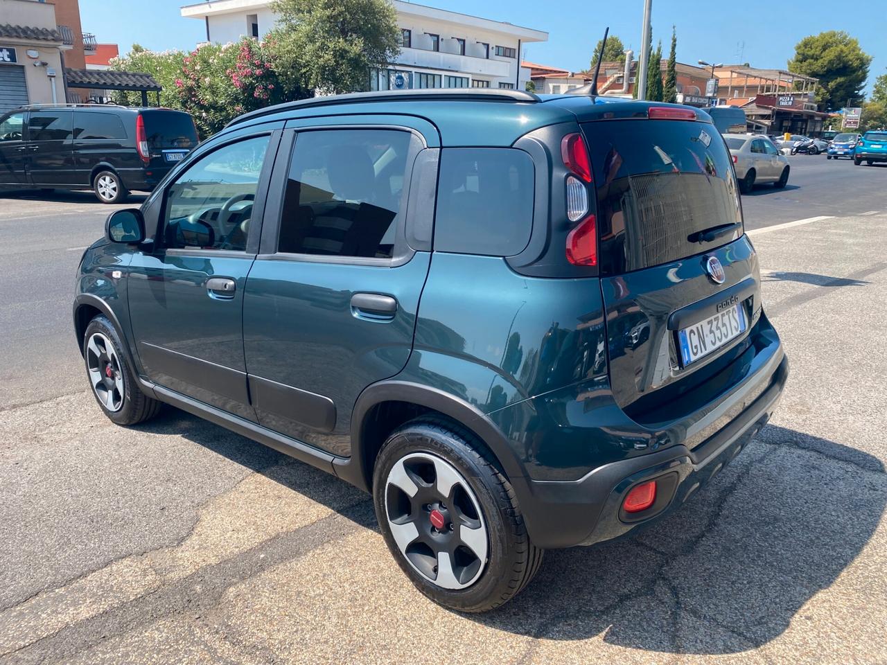 FIAT Panda 1.0 hybrid 5p CROSS RADIOApp CarPlay/PDC Post.
