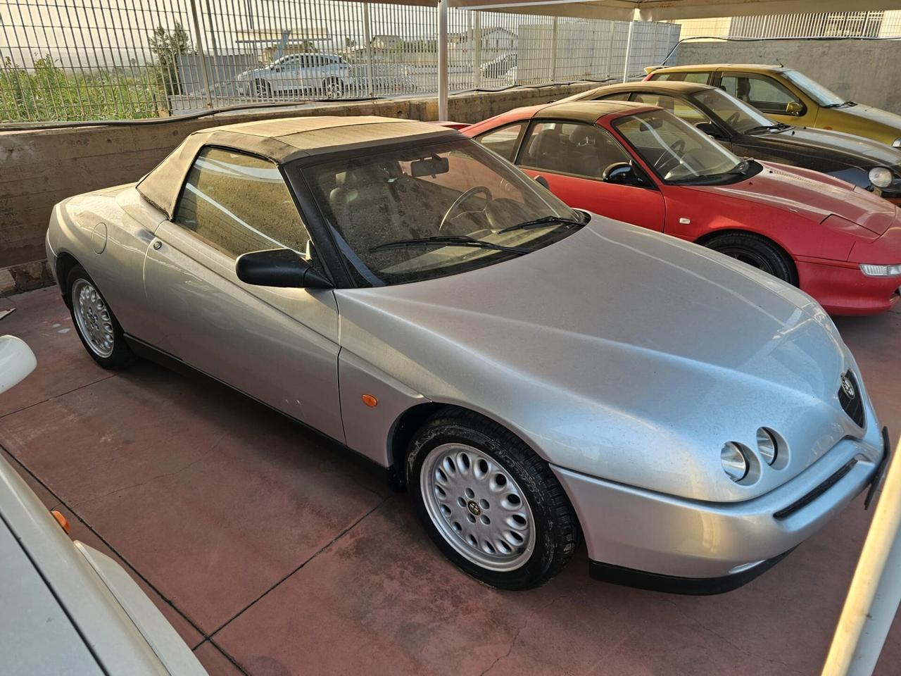 Alfa Romeo GTV Spider 2.0i 16V Twin Spark cat
