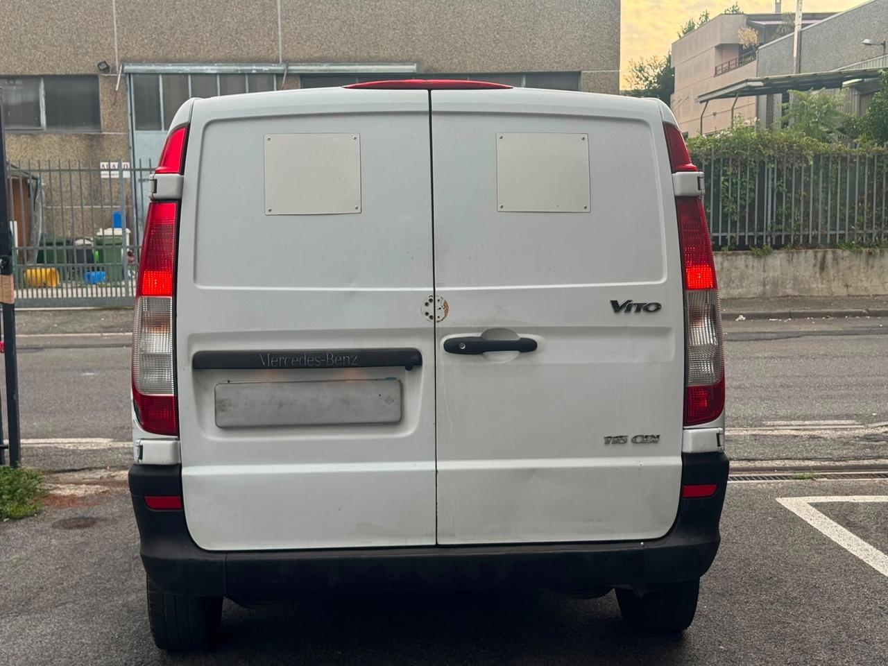 Mercedes-benz Vito 2.2 115 CDI PC-TN Furgone Compact