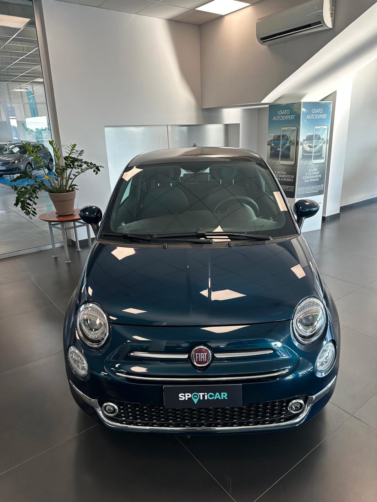 Fiat 500 1.0 Hybrid Dolcevita 2024 km aziendale