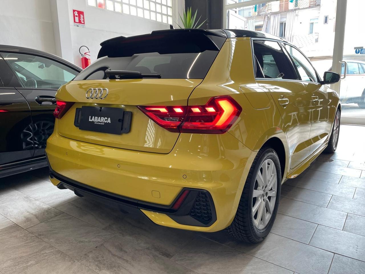 Audi A1 SPB 25 TFSI S line edition