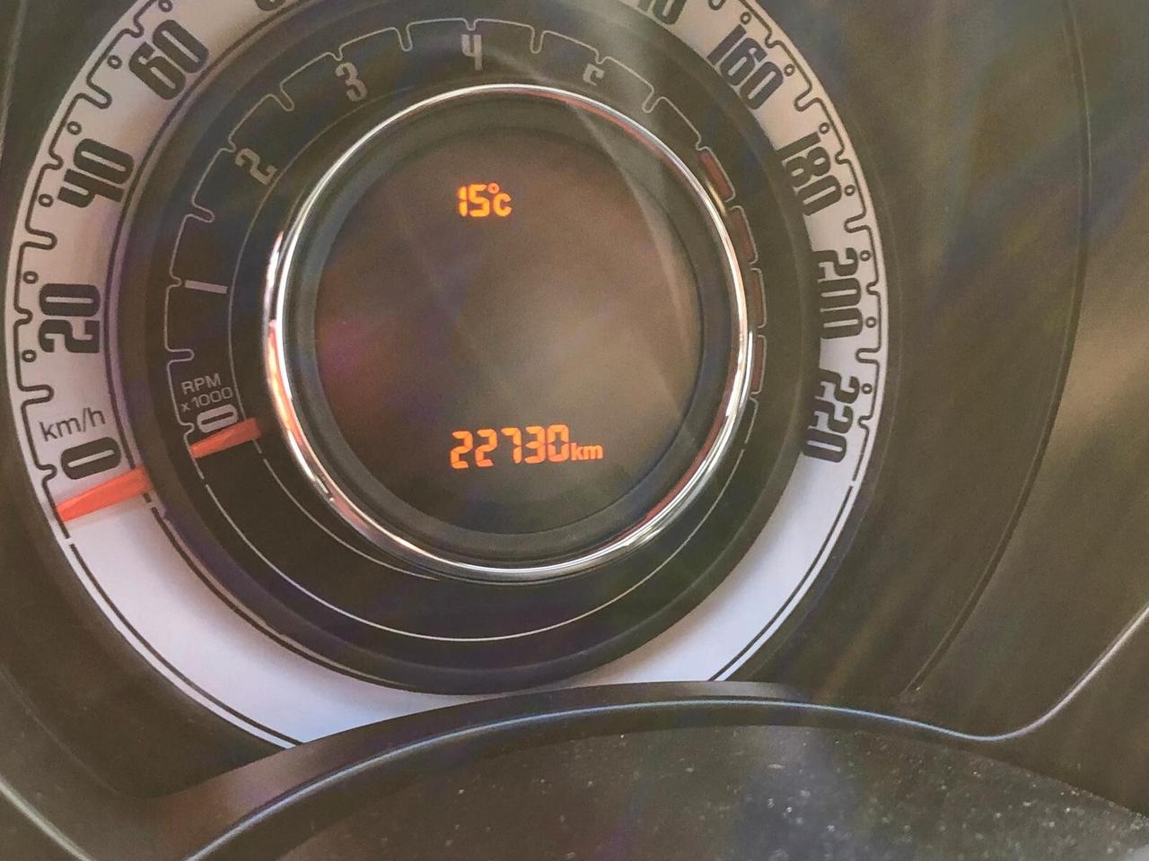 Fiat 500 1.0 Hybrid SOLO 22.700 KM!!!!