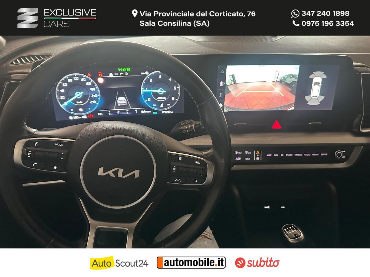 KIA Sportage 1.6 CRDi MHEV Style