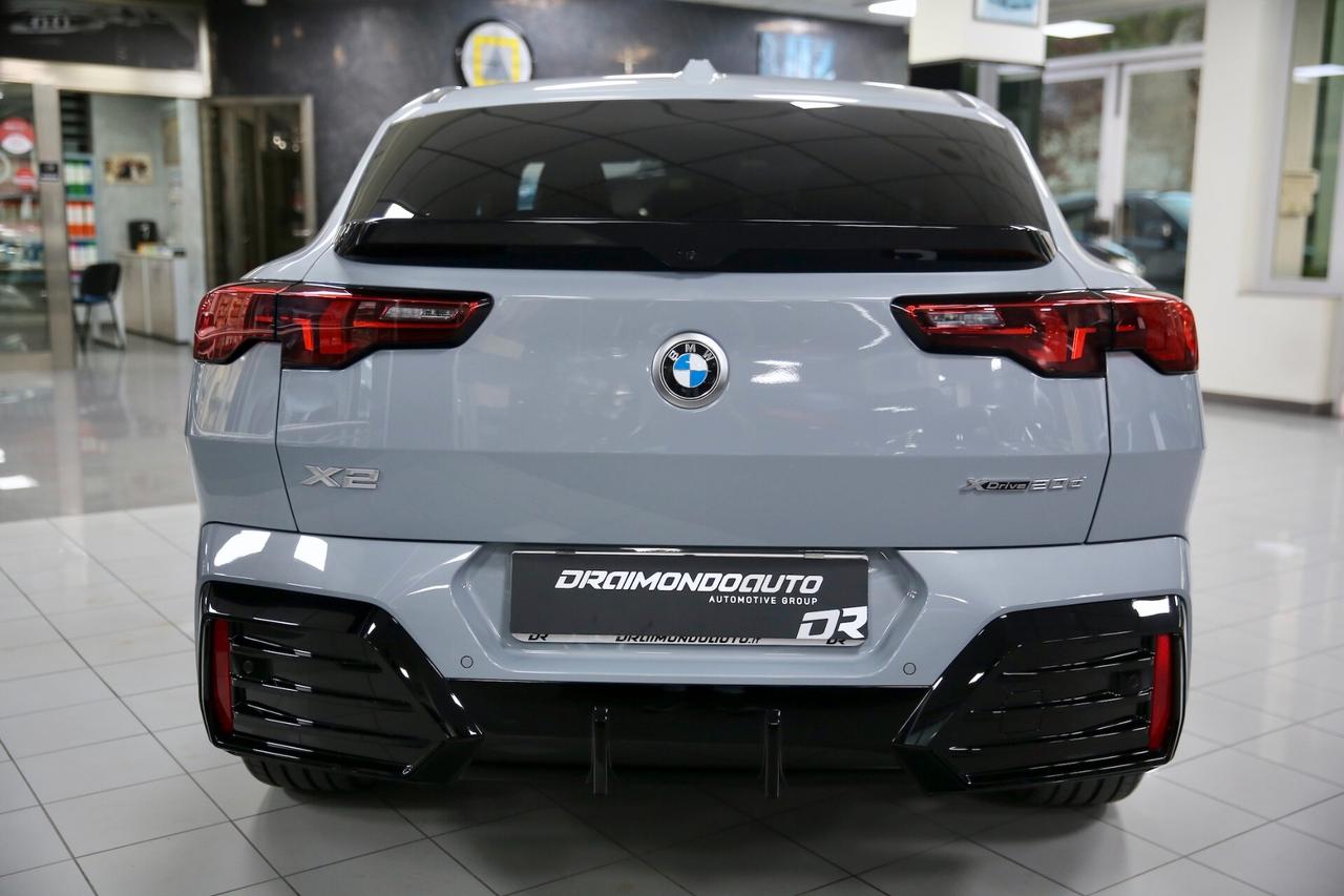 BMW X2 xDrive 20d 163 cv mhev MSport auto