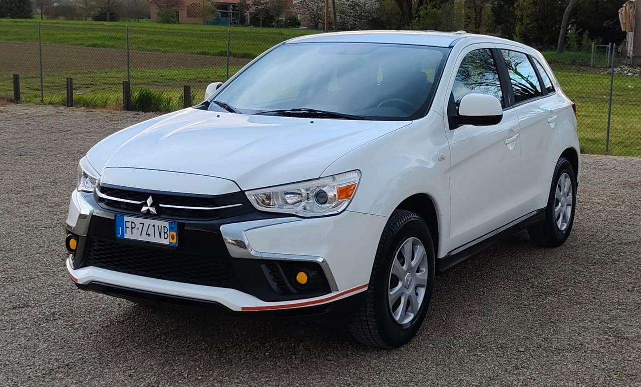 Mitsubishi ASX 1.6 2WD GPL Bi-Fuel Instyle Navi