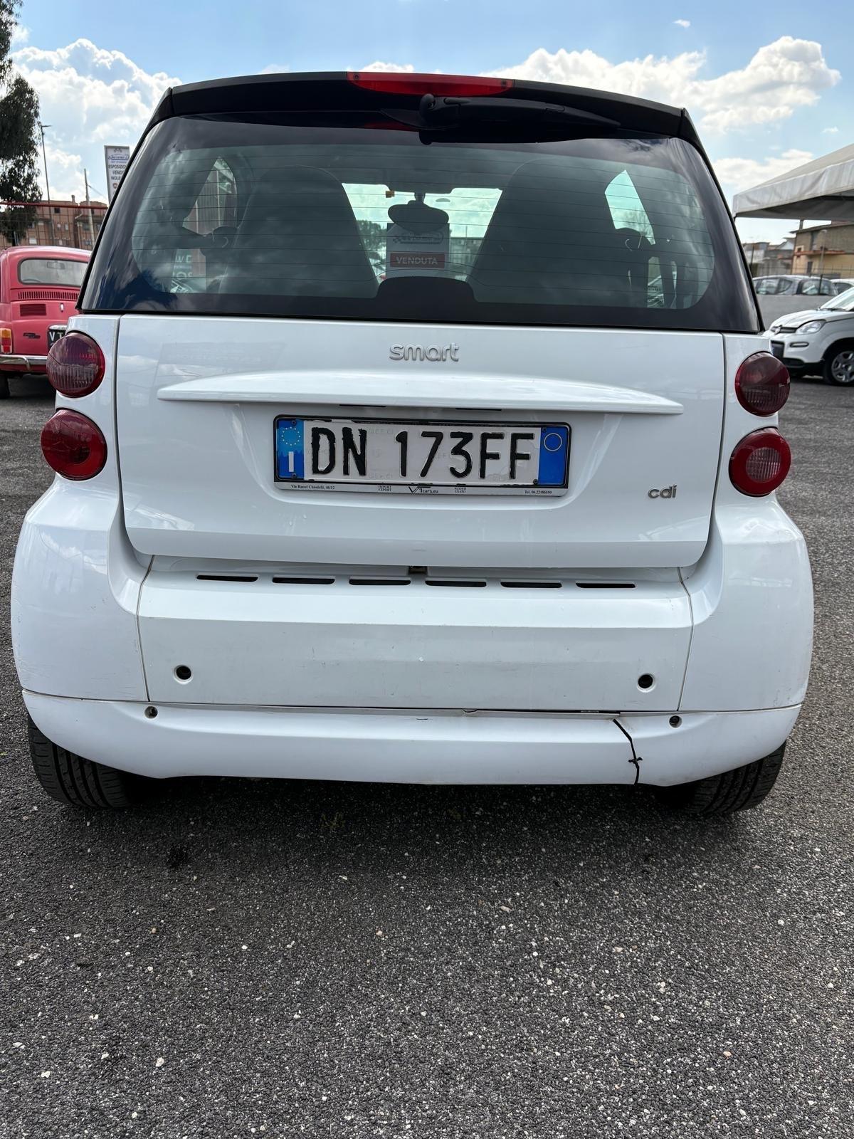SMART FORTWO 2008