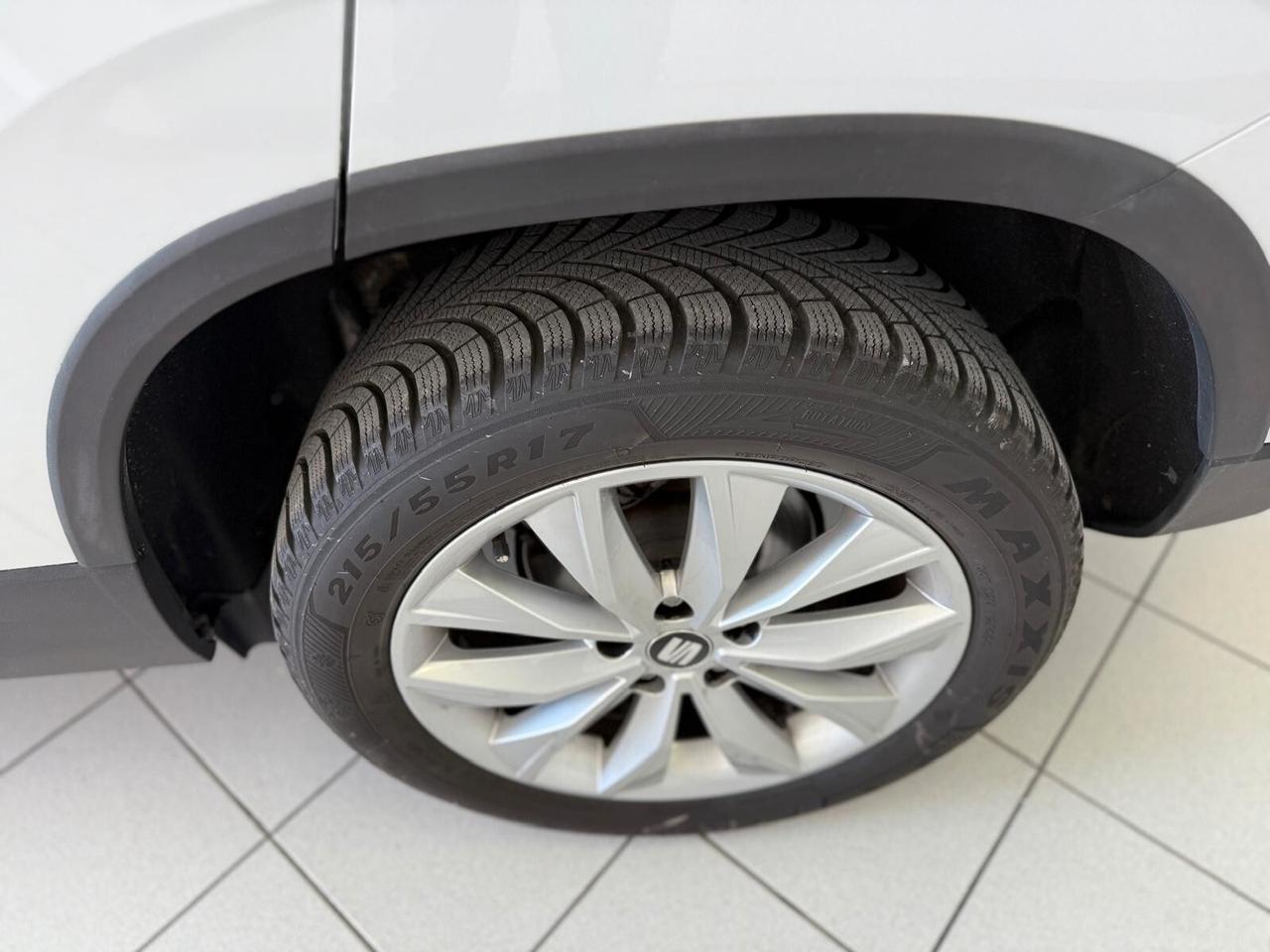 Seat Ateca 1.6 TDI X NEOPATENTATI 2017