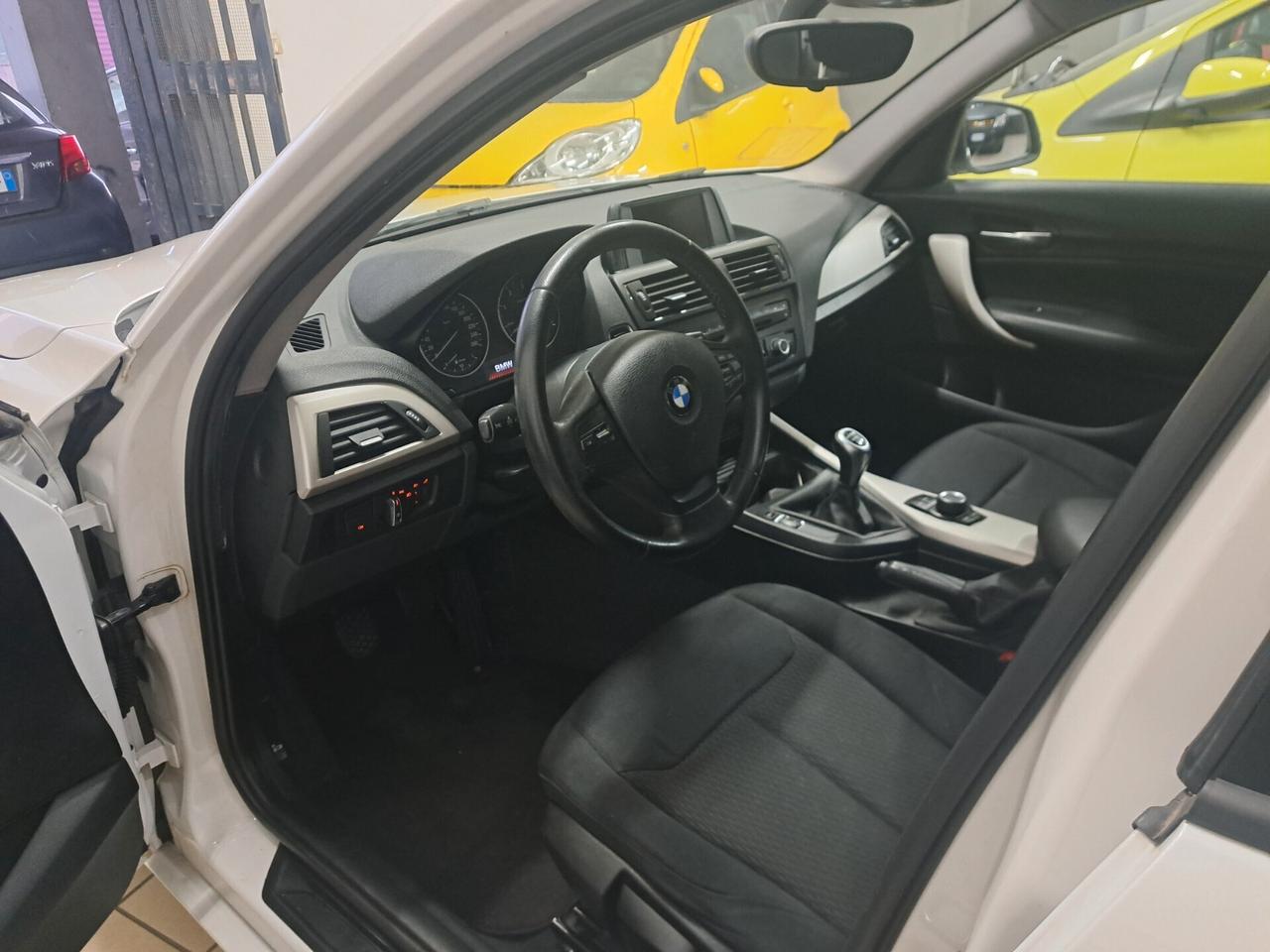 Bmw 116d 5p. Unico prop 2013