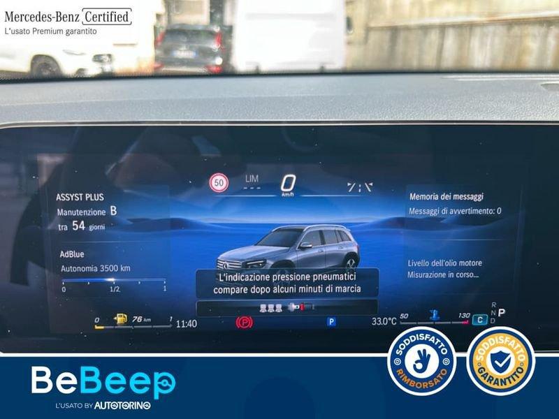 Mercedes-Benz GLB Classe 180 D PROGRESSIVE ADVANCED AUTO