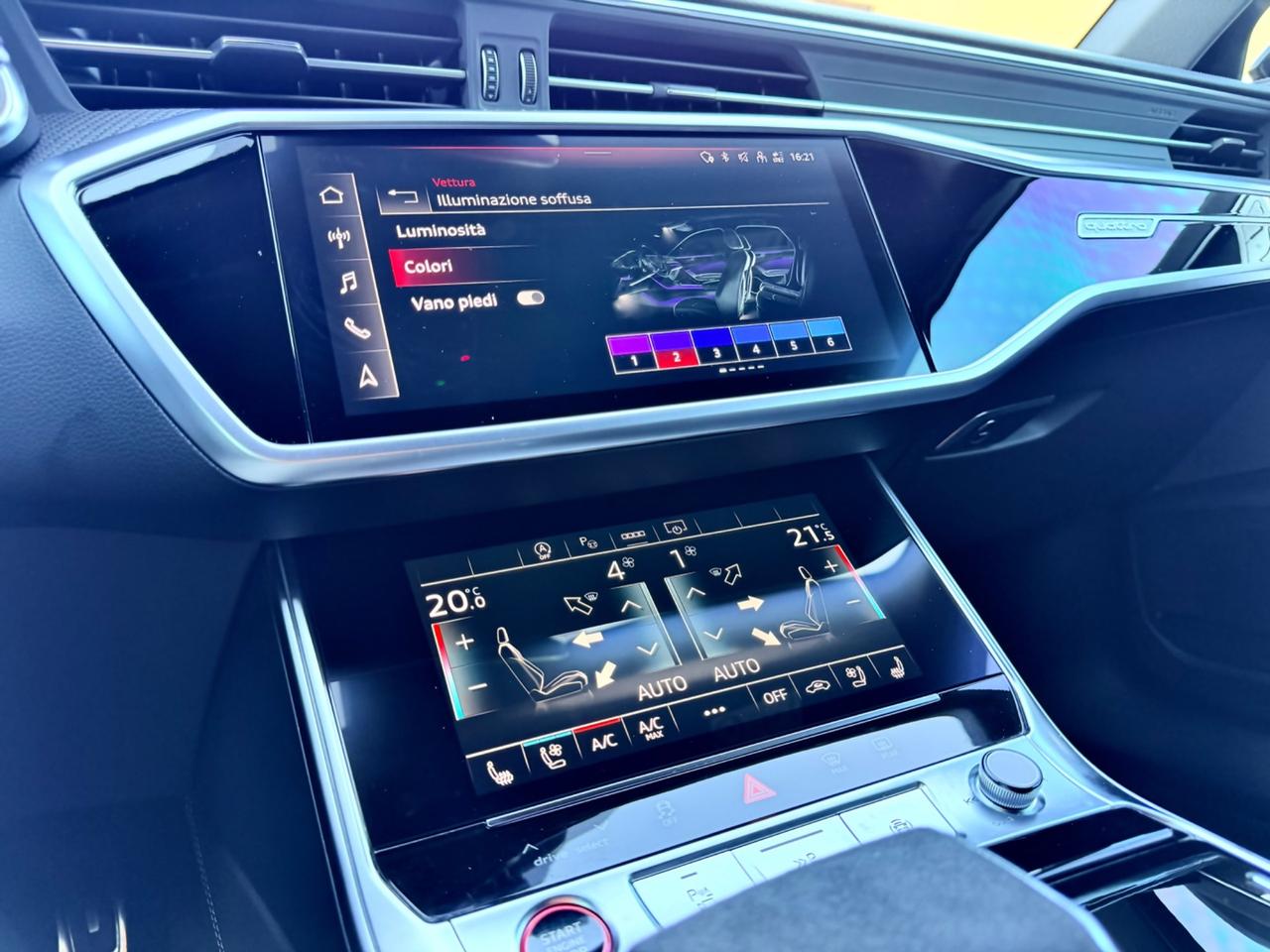 Audi RS6 RS 6 Avant 4.0 TFSI V8 quattro tiptronic 600cv