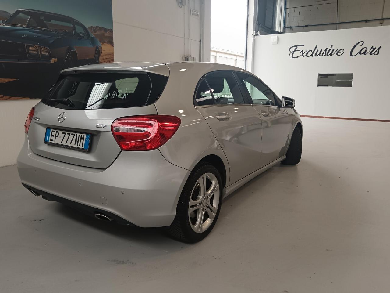 Mercedes-benz A 180 A 180 CDI BlueEFFICIENCY Automatic Sport