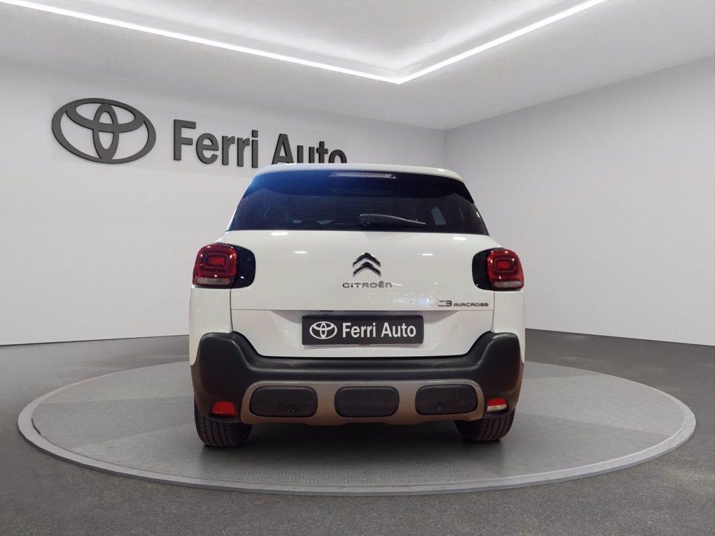 CITROEN C3 aircross 1.2 puretech shine pack s&s 110cv del 2021