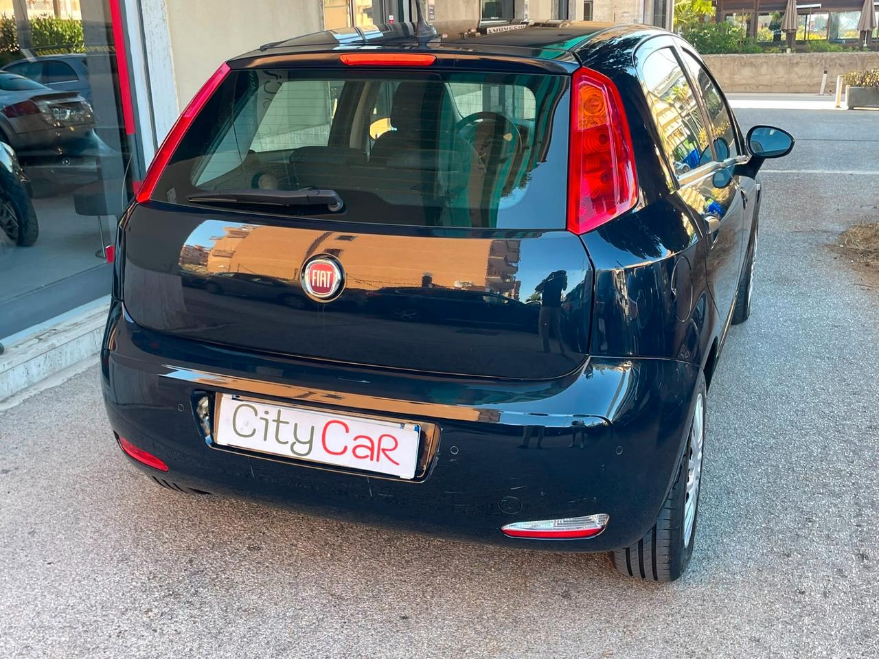 Fiat Punto 1.3 MJT II S&S 95 CV 5 porte Street