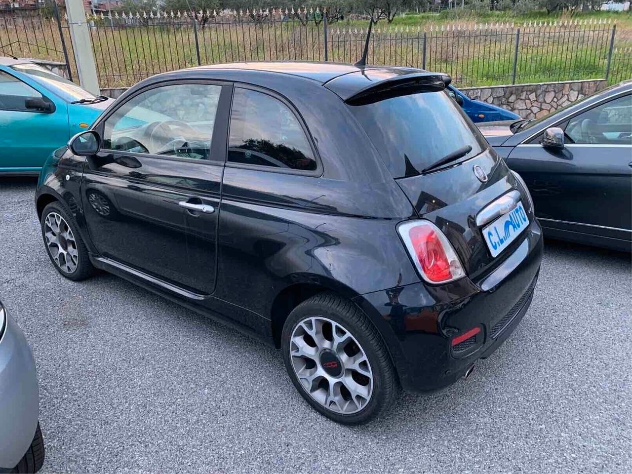 Fiat 500 1.3 Multijet 'S'