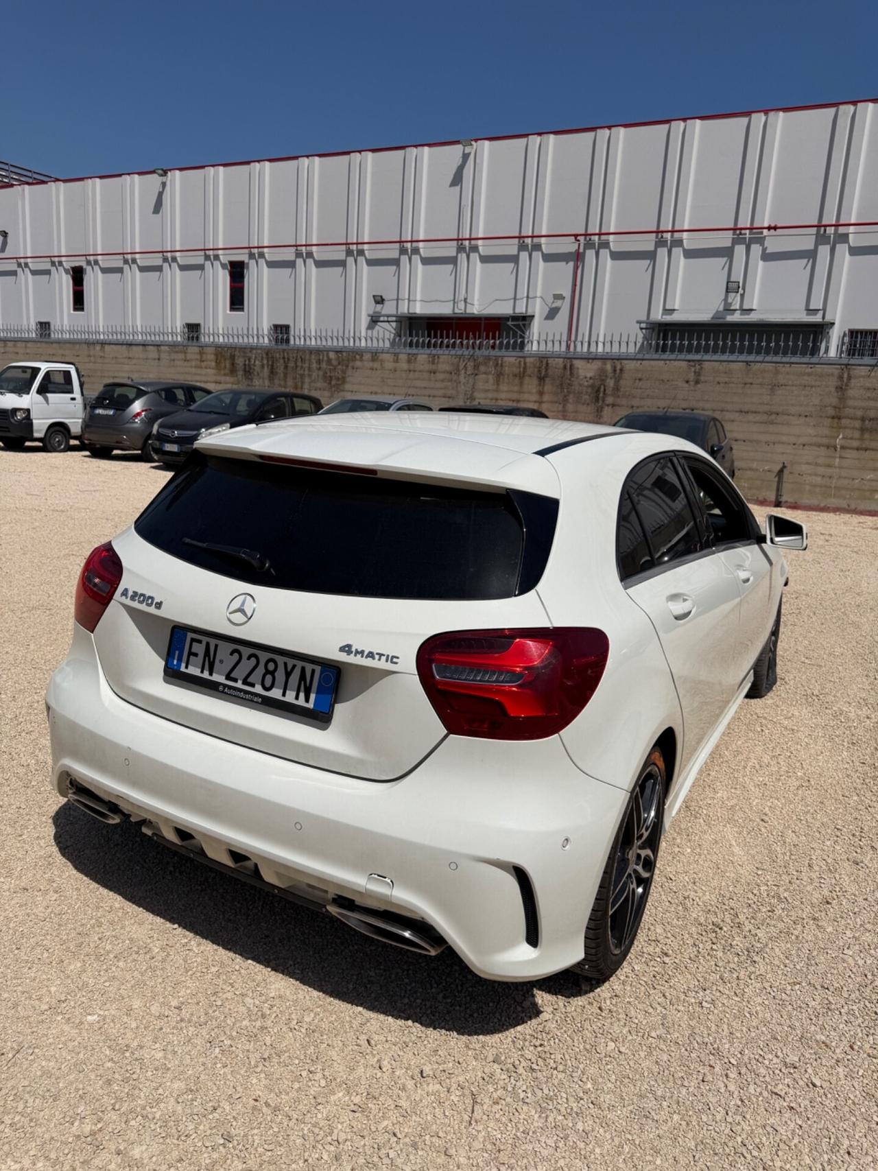 Mercedes-benz A 200 d Automatic 4Matic Sport