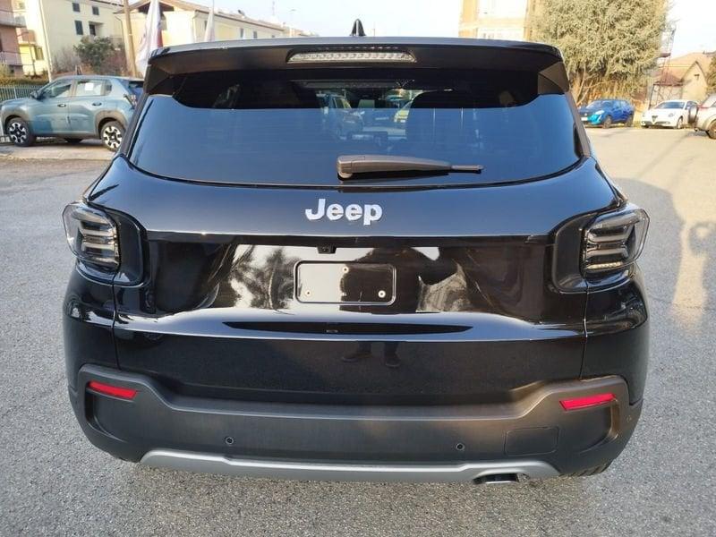 Jeep Avenger Avenger 1.2 Turbo 100 CV MHEV Summit