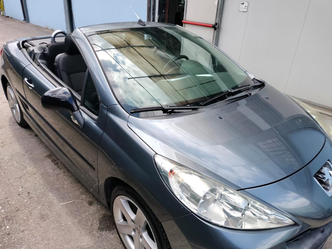 Peugeot 207 1.6 HDi 110CV CC Tecno Cabrio