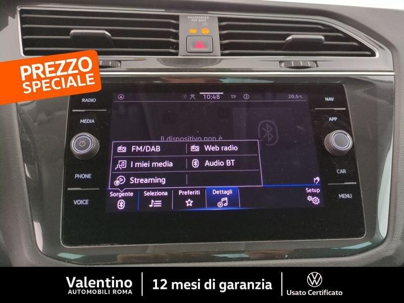 Volkswagen Tiguan Tiguan 2.0 TDI SCR Life