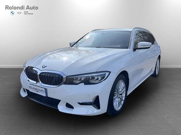 BMW Serie 3 Touring 320 d Luxury Steptronic