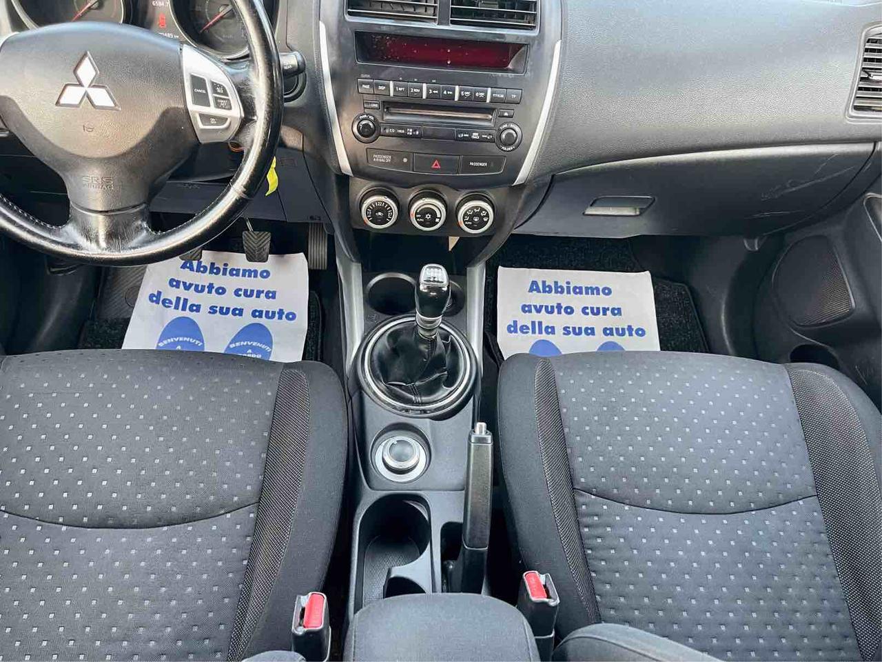 MITSUBISHI ASX - 4WD - 4X4 - INTEGRALE