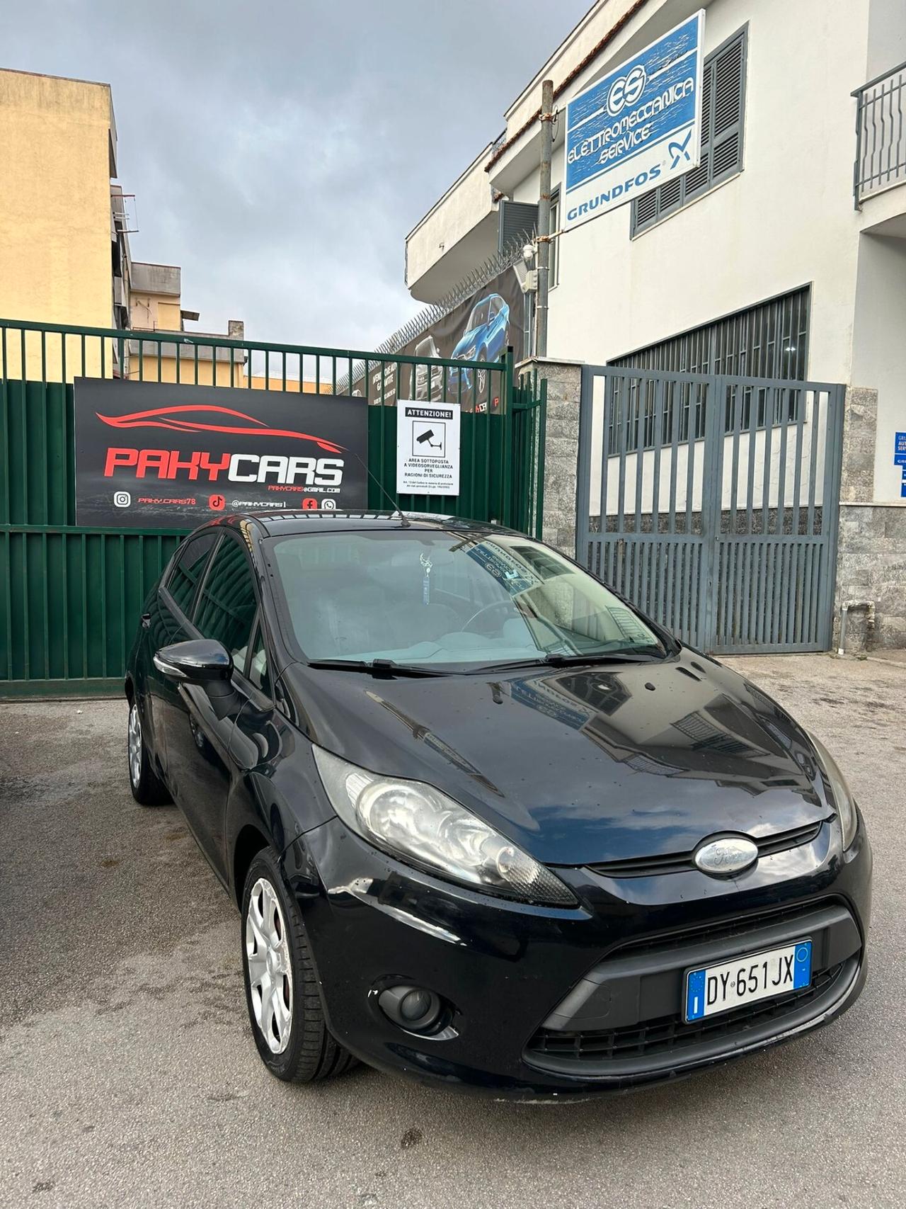 Ford Fiesta 1.2 82 CV 5P TITANUM GPL