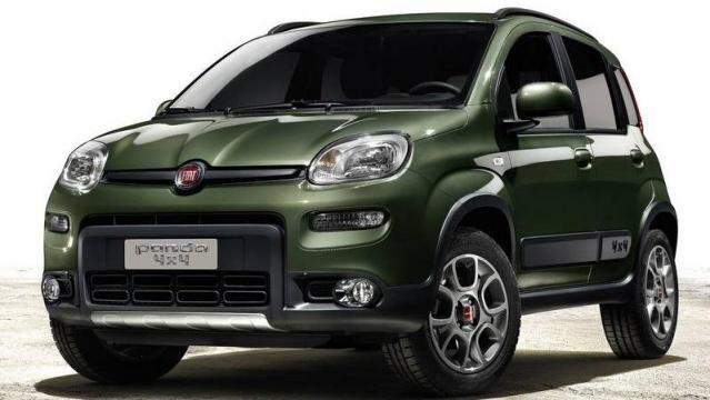 Fiat Panda 4x4 S&S Wild