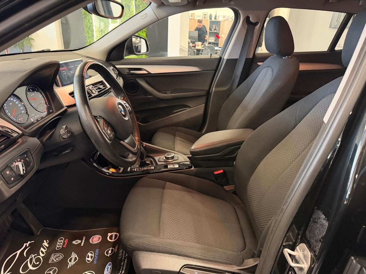 BMW X2 20D X-DRIVE SPORT 2.0 190CV NAVI CRUISE ANNO 2021