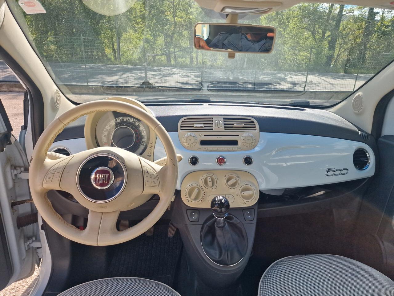 Fiat 500 1.2 Lounge neopatentati ok