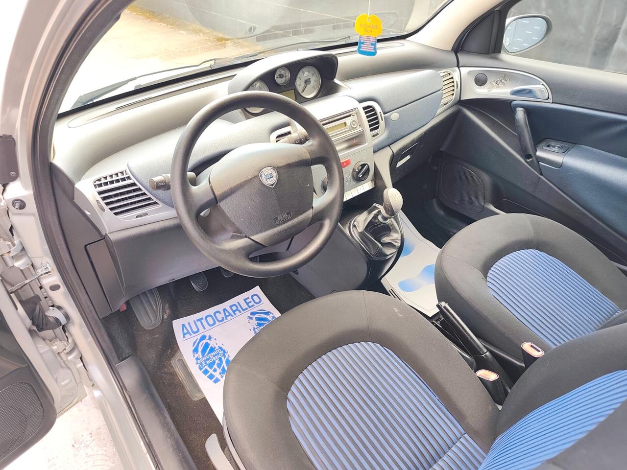 Lancia Ypsilon 1.2 BENZINA KM 134000