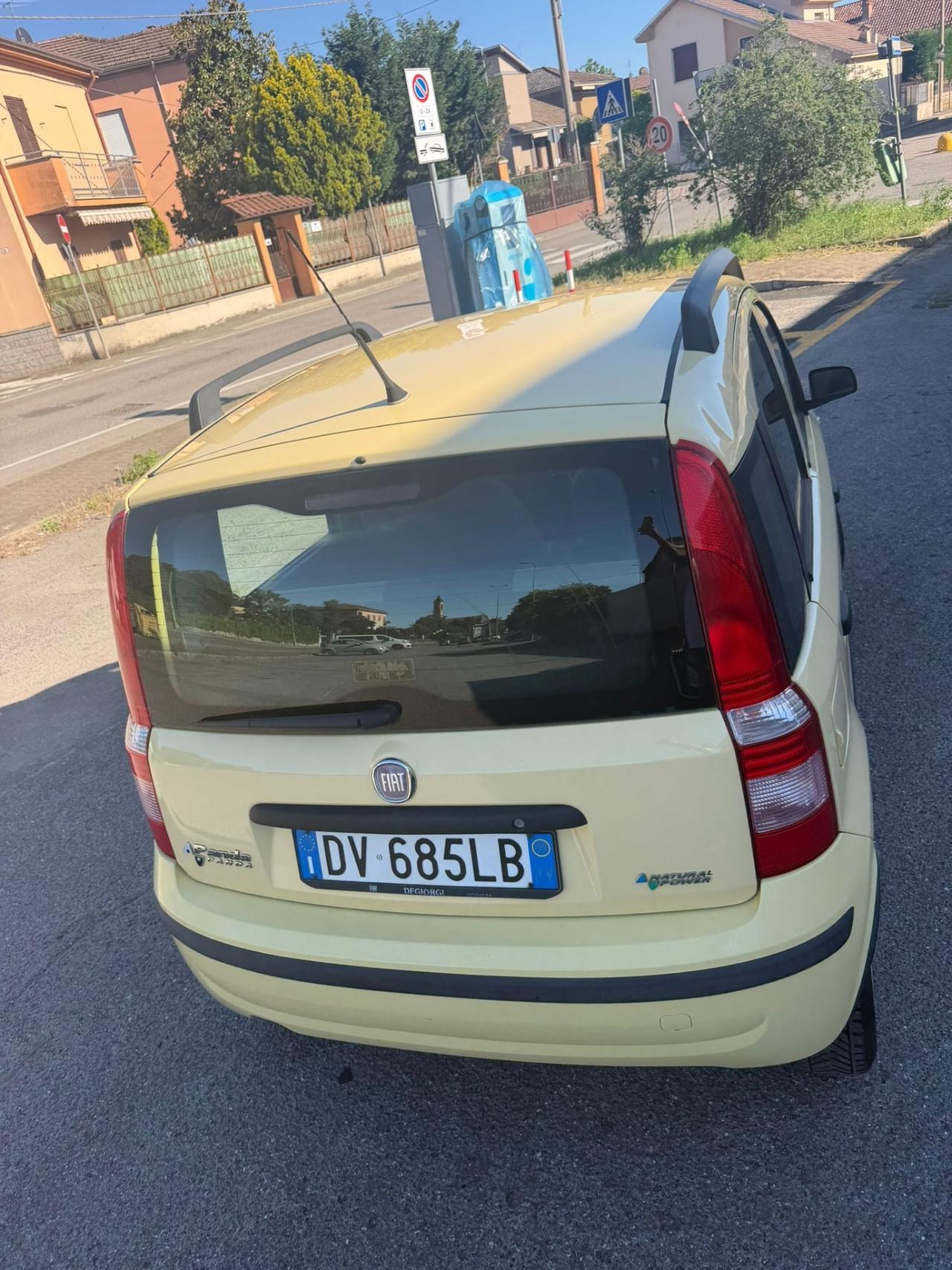 Fiat Panda 1.2 Dynamic benzina metano neopatentato