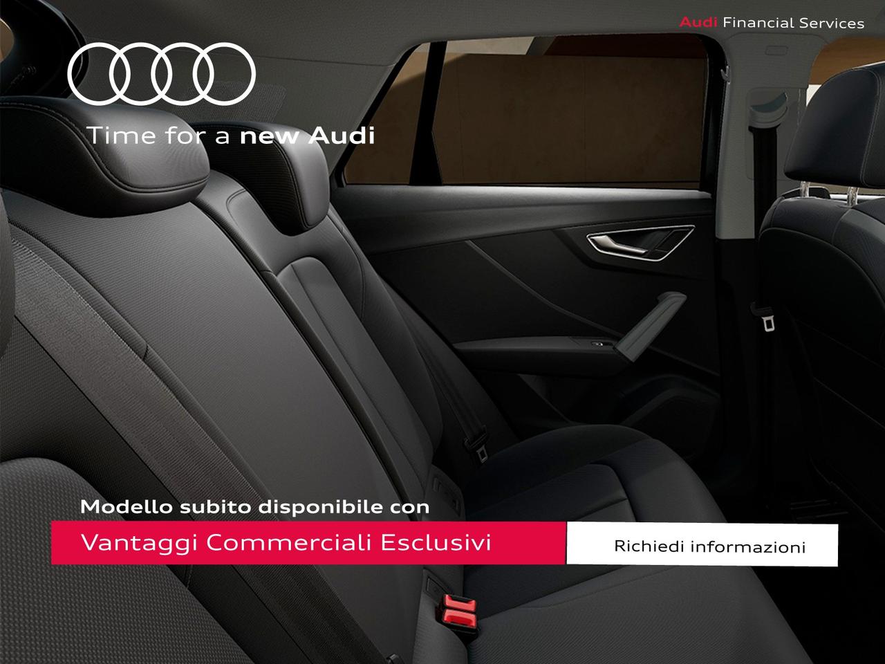 Audi Q2 35 2.0 tdi s line edition quattro s-tronic